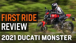 2021 Ducati Monster First Ride Review