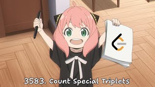 LeetCode - 3583. Count Special Triplets