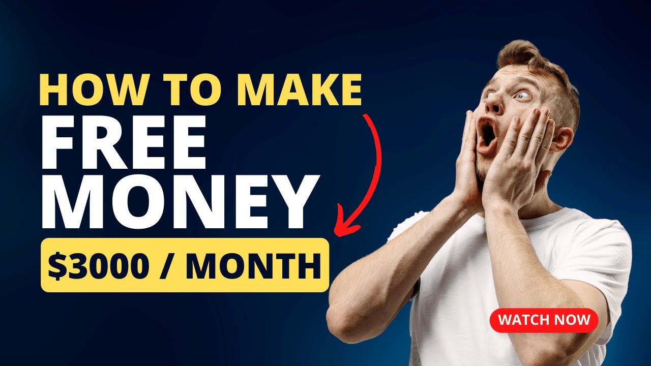 Make FREE Money with this one SIMPLE trick (3000/month) (天下有白吃的午餐?专家:还 Make FREE Money with this one SIMPLE trick (3000/month) (天下有白吃的午餐?专家:还