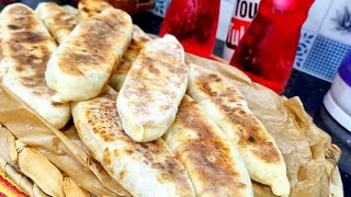 مطبخ ام وليد / خبيزات المقلة محشيين من النوع الرفيع في البنة😋😋😍 ، عجينة سهلة بلا عجن و لا تخمار👍.