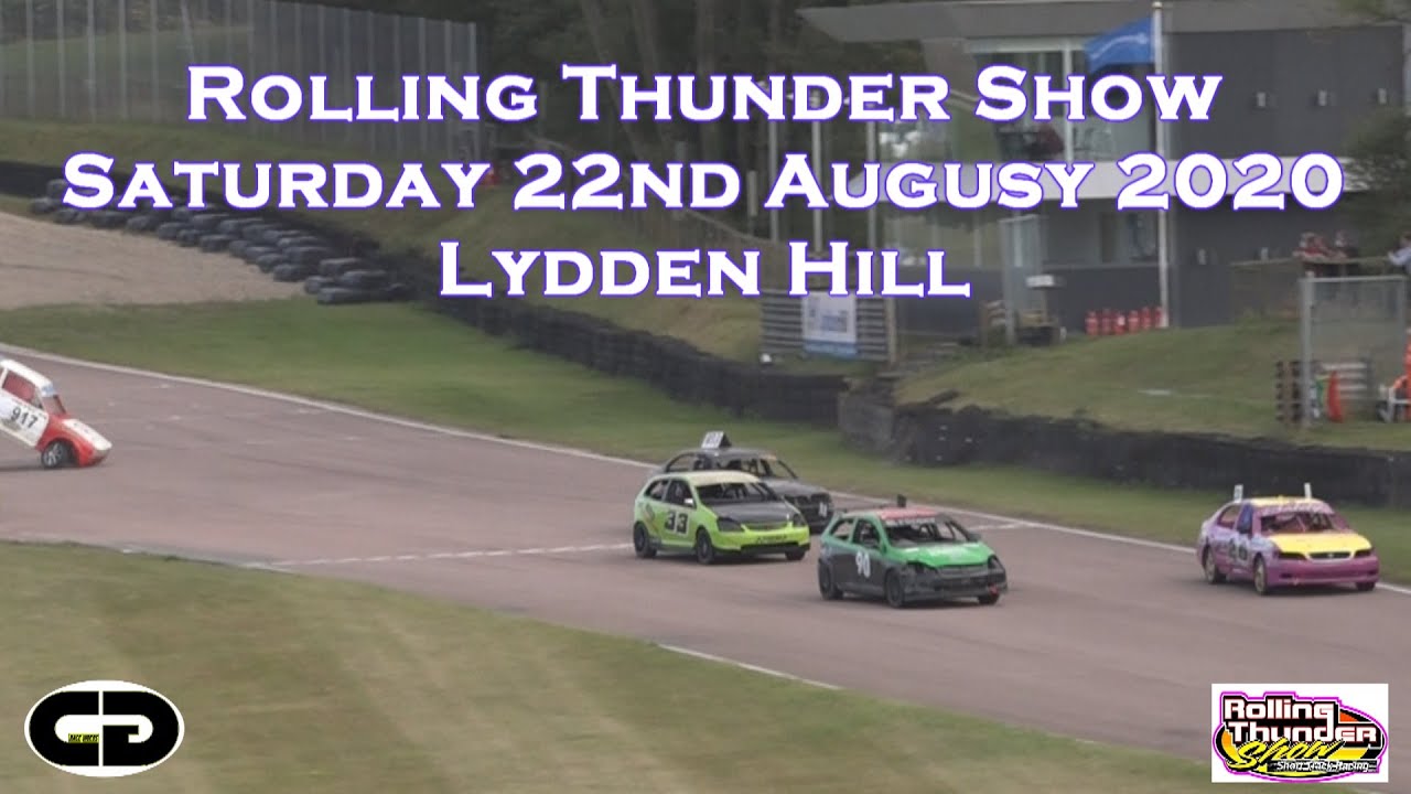 Rolling Thunder Show 22nd August DVD Trailer YouTube