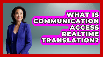 What Is Communication Access Realtime Translation? - Ear Nose Throat Expert