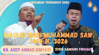 LATEST RELIGIOUS SERMON!!! KH. ASEP AHMAD DIMYATI GAJRUG LEBAK BANTEN & Sheikh Samsuri Firdaus