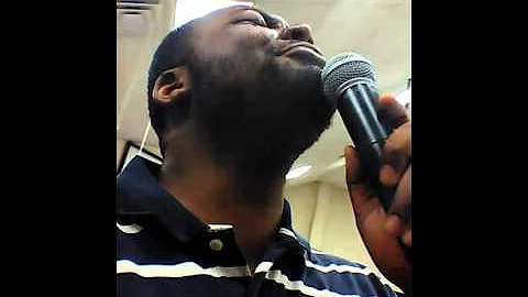 JIMMIE RAYFORD SINGING...