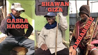NEW ETHIOPIA AFAAN OROMOO COMEDY PARTY2 SHAWAN GIZA AMBARBIRE AND DARIMELESH HAGOS