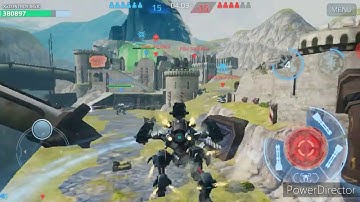 Testing new titan MINOS/SQUALL and new robot SHELL