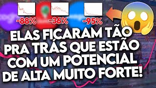Essas 10 AÇÕES BARATAS podem EXPLODIR em um CICLO POSITIVO! (Se a SELIC CAIR podem VOAR?) - TOP 10