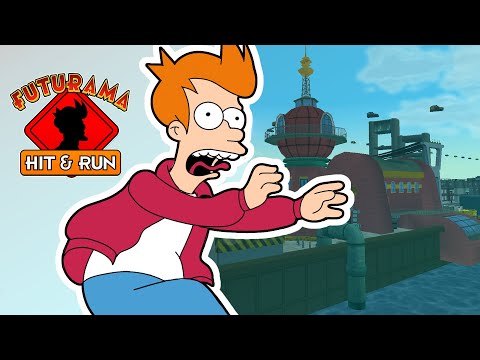 Futurama: Hit & Run - Demo - Trailer 2