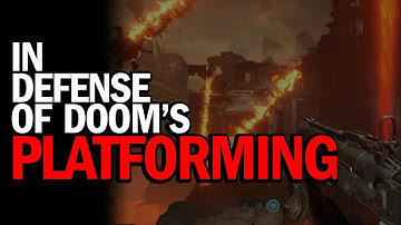 DOOM ETERNAL - The Platforming Is Actually Pretty Good