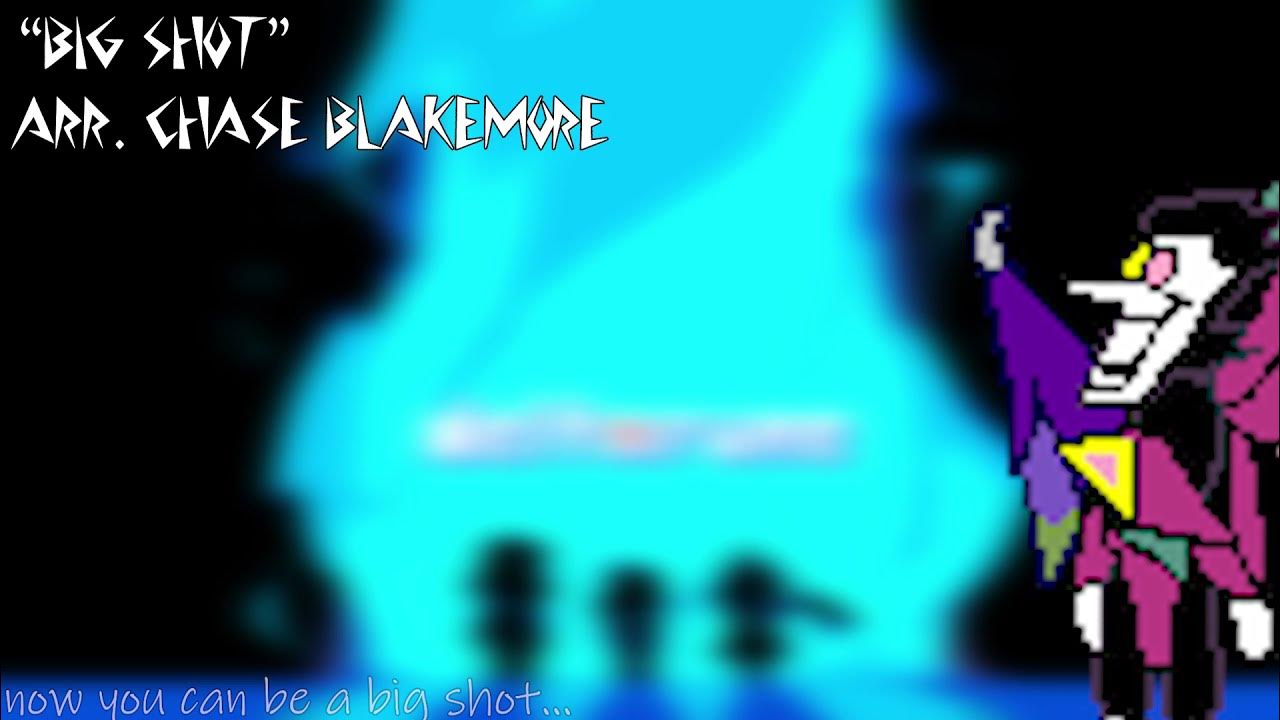 Deltarune the (not) Musical - BIG SHOT [REMASTERED] ft. @JunoSongs