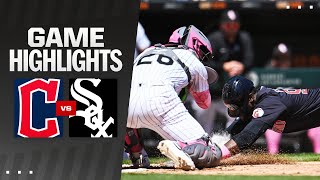 Guardians vs. White Sox Game Highlights (5\/12\/24) | MLB Highlights