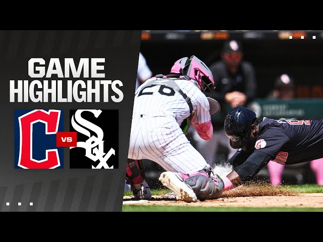 Guardians vs. White Sox Game Highlights (5/12/24) | MLB Highlights class=