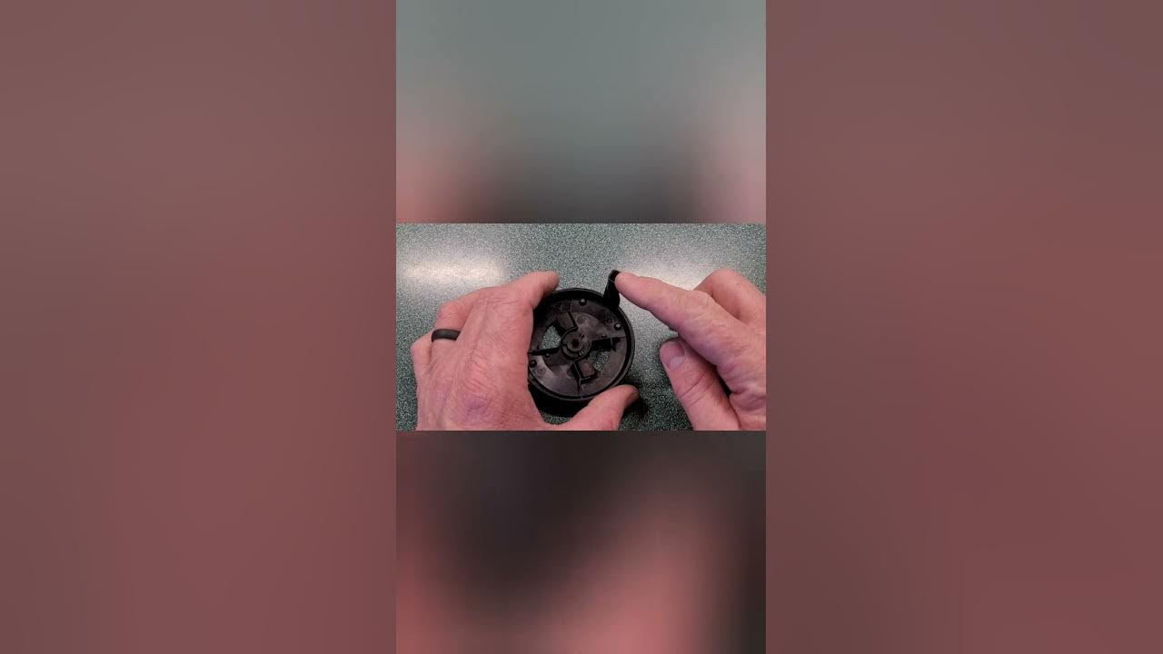 Ninja Coffee Bar drip stop switch fix replacement