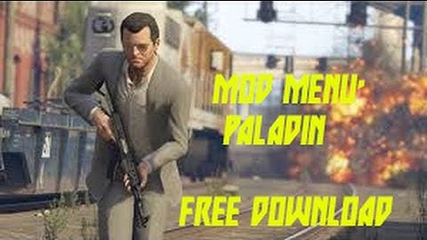 [GTA V]//MOD MENU/ 1.27 /"PALADIN MENU 1.5" PS3/XBOX360 DEX/RGH/BLES + FREE DOWNLOAD