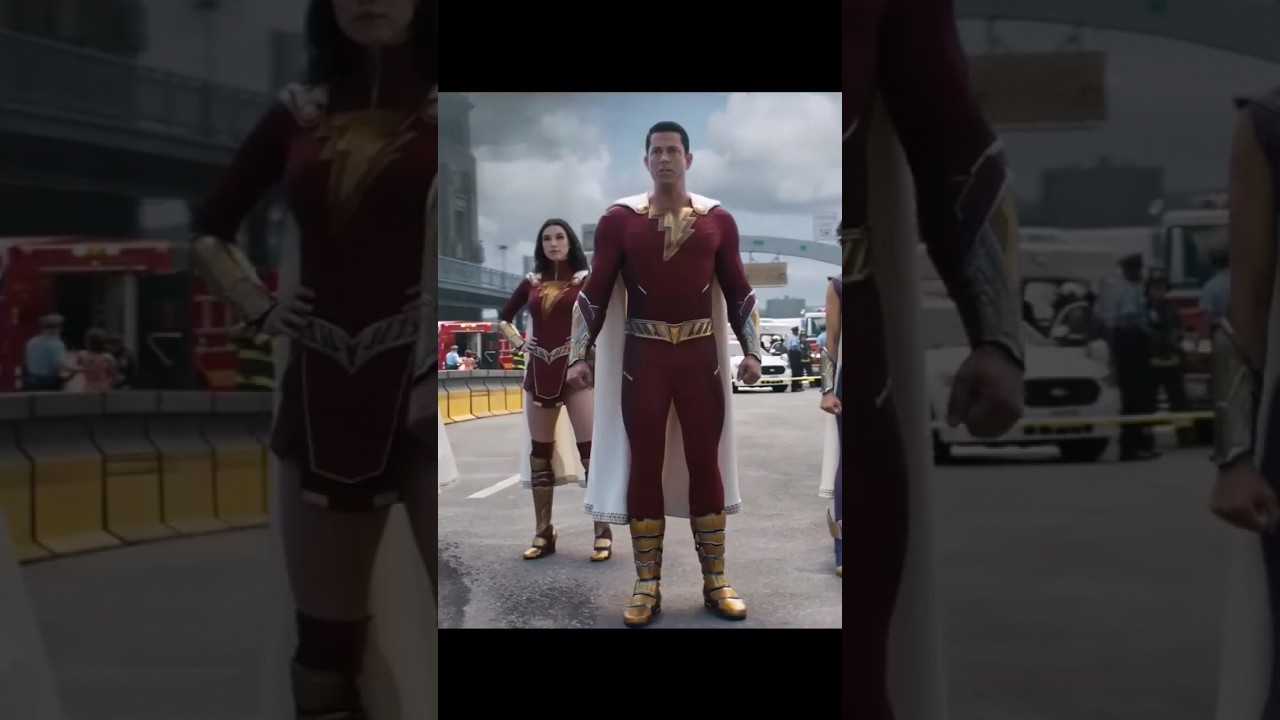 SHAZAM ! FURY OF THE GODS Official Trailer 1 Film Chahie To Comment