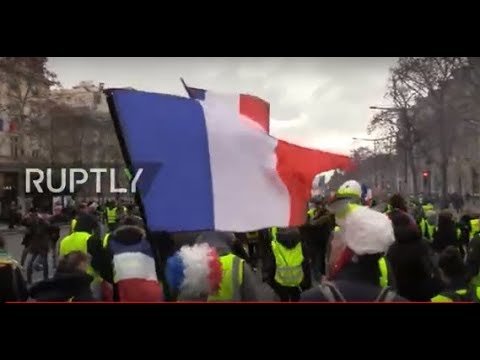 LIVE: Yellow vest protesters call for 11th week of demonstrations in Paris