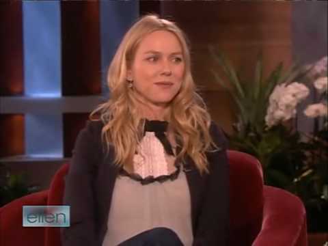 Naomi Watts on The Ellen DeGeneres Show