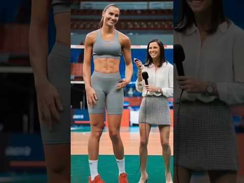 The Beautiful Volleyball Player Surprised Everyone With her Dance #ai #volleyball