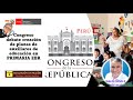 Congreso debate creaciòn de plazas de AUXILIARES DE EDUCACION EN EL NIVEL PRIMARIA 2023