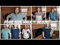 Plus Size Haul cz.1 - bluzki (mierzymy)