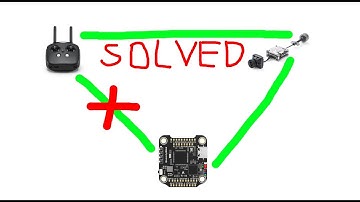 DJI FPV controller and flight controller no response problem solved.