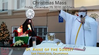 Christmas Mass Friday December 25, 2020 10:00am Net Worth