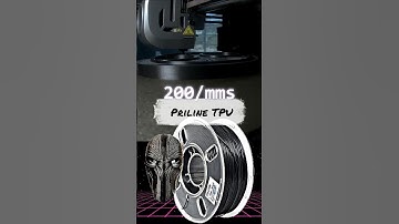 K1c high speed tpu printing is possible. 200/mms #creality #3dprinting #motorcycle #engineering #tpu