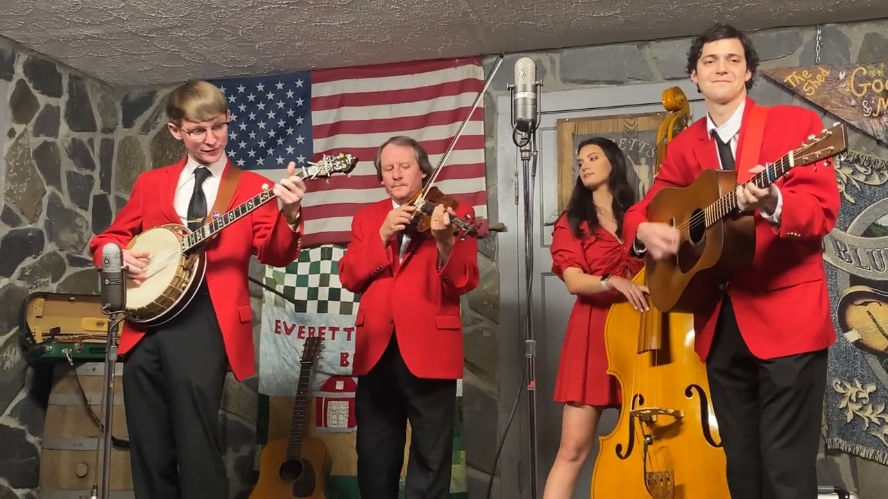 Tennessee Bluegrass Band with the classic country hit 
