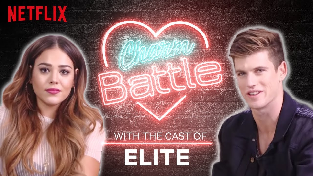 Download Spanish vs. English Flirting with the Cast of Elite | Charm Battle | Netflix