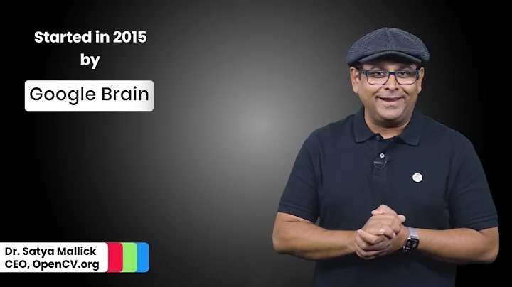 TensorFlow Bootcamp @OpenCVUniversity