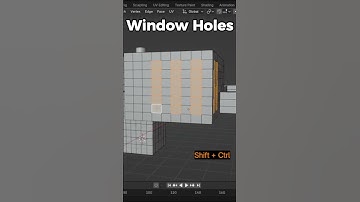 Making A Spiral Staircase Poolroom In Blender (Timelapse) #shorts #blender #poolrooms