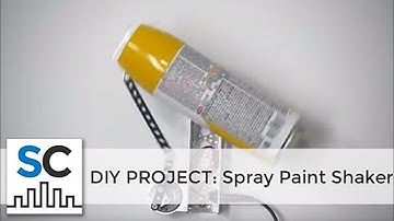 Actobotics® DIY : Spray Paint Can Shaker
