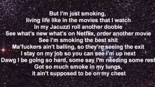 Wiz Khalifa - Never Been [Part 2]                    (Lyrics) Ft. Rick Ross & Amber Rose