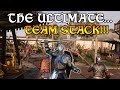 Facing a MASSIVELY Stacked Team! Chivalry 2 Greatsword Gameplay