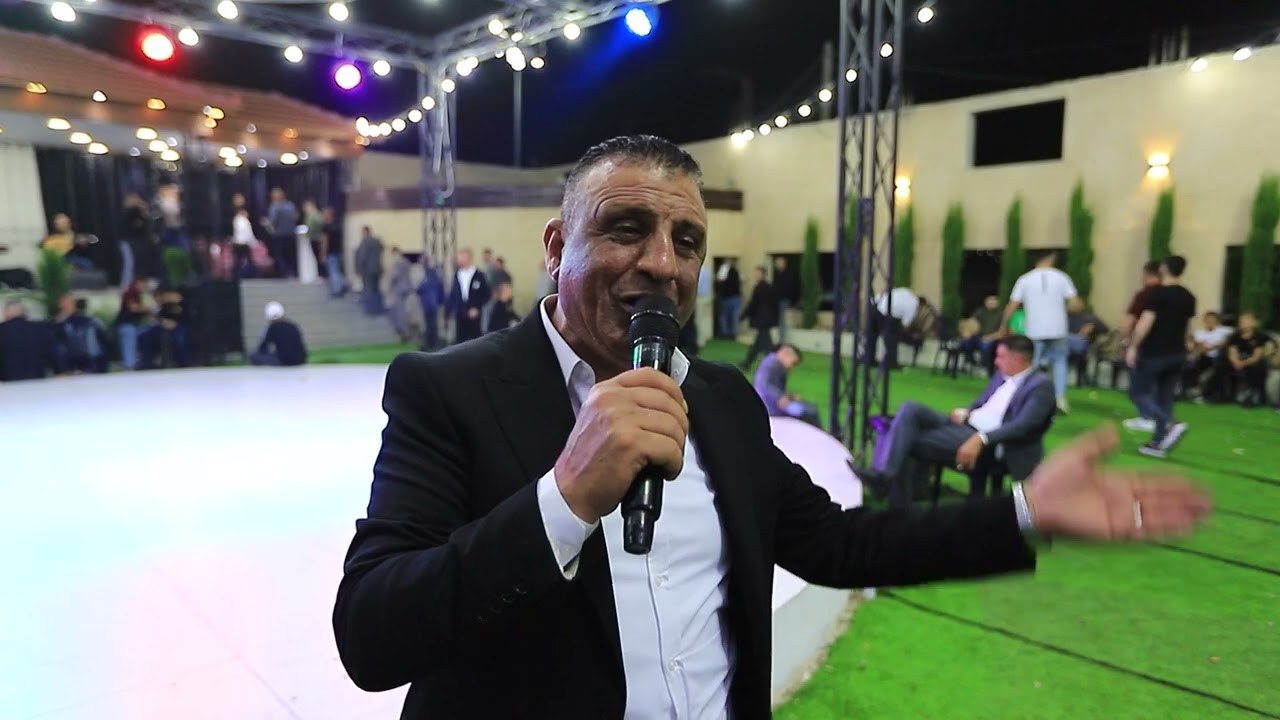 سهرة الشباب للعريس اكثم جابر جزء 2 الفنان احمد الكيلاني