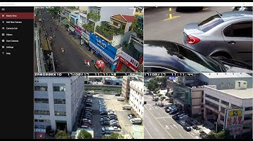 View & control IP cameras using Ip Cam Soft UWP app for Windows