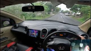 POV Drive Mobilio Manual dan Praktek Belajar Mengemudi