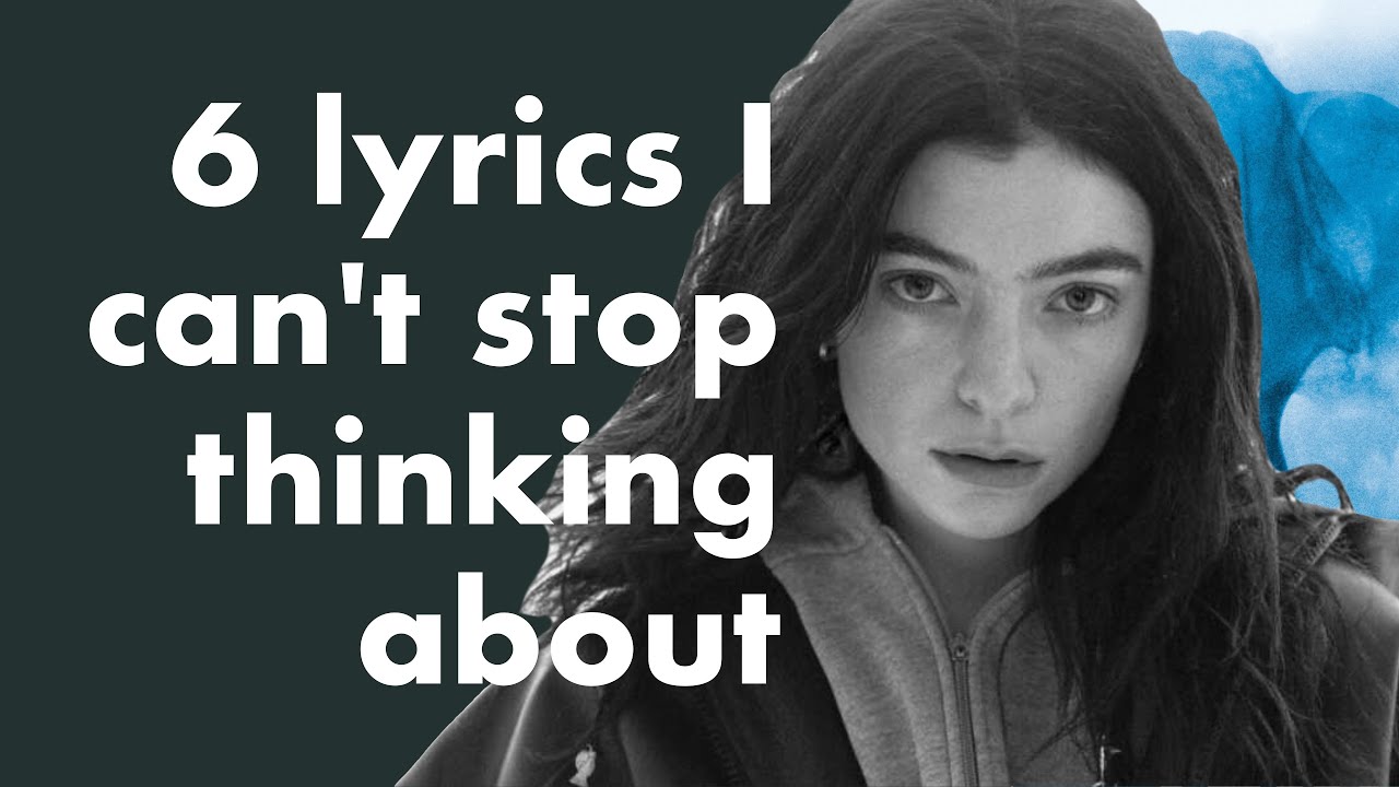 the 6 lyrics I can't stop thinking about on Lorde's VIRGIN