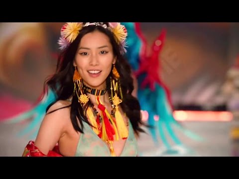 Liu Wen Victoria's Secret Runway Walk Compilation 2009-2016 HD
