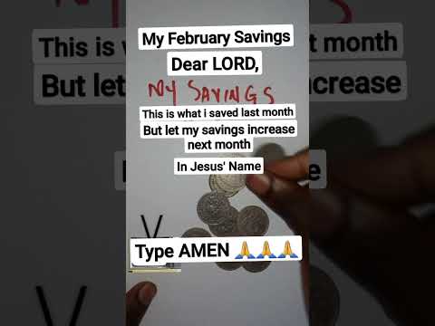 PRAYER: Dear Lord,