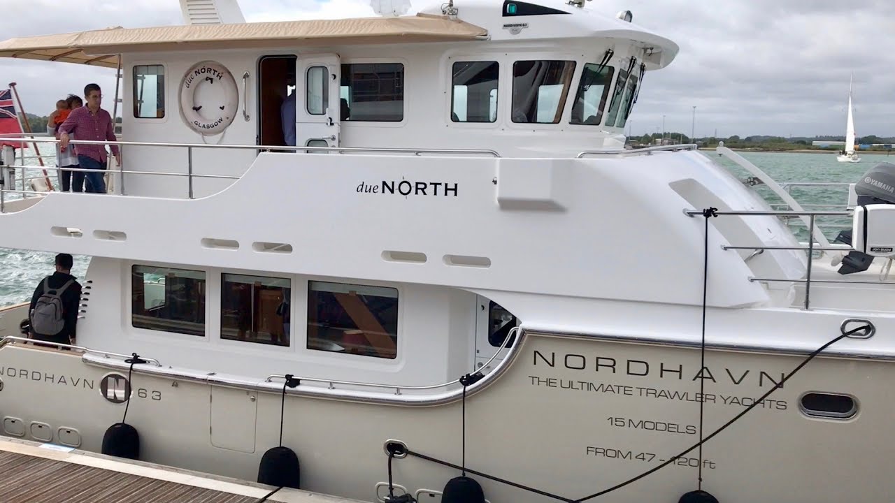 Yacht Tour : Nordhavn 63