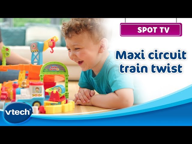 TCHOU TCHOU BOLIDES Maxi Circuit Train Twist (+Benjamin train