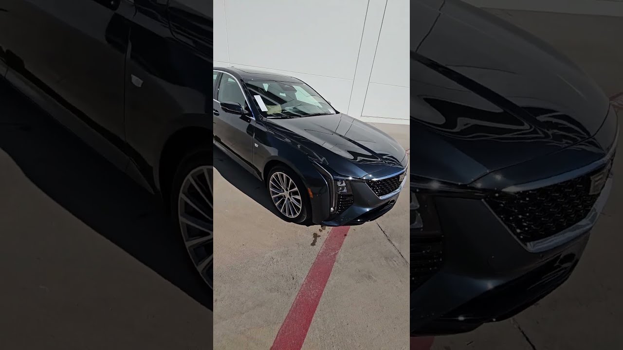 2025 Cadillac CT5 Premium Luxury 3 0 V6