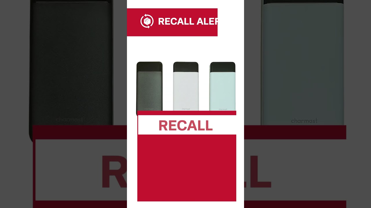 Stanley Travel Mugs and Charmast Power Banks