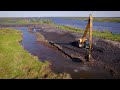 Restoring louisianas wetlands upper barataria marsh creation