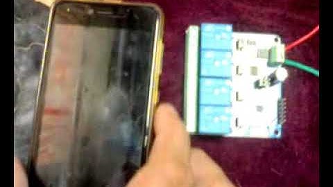 4 channel bluetooth relay