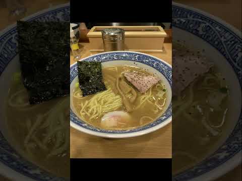 錦糸町にある中華そばの名店 『中華そば 中野 青葉 錦糸町店』 を紹介！ #shorts