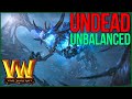 Survival Chaos in Warcraft 3 | This is why they call it "UNDEAD IMBALANCED"