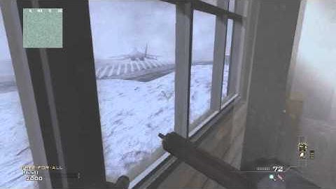 MW3 tutorial how to get out of outpost