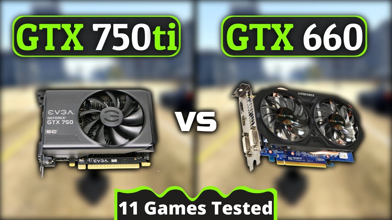 GTX 660 тест. GTX 650 vs GTX 1050 ti.
